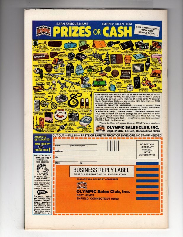 Fantastic Four Annual #16 (1981) THE COMING OF...DRAGON-LORD!  / MC#54