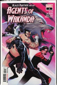 Black Panther and the Agents of Wakanda #2 (2019) Black Panther and the Agent...