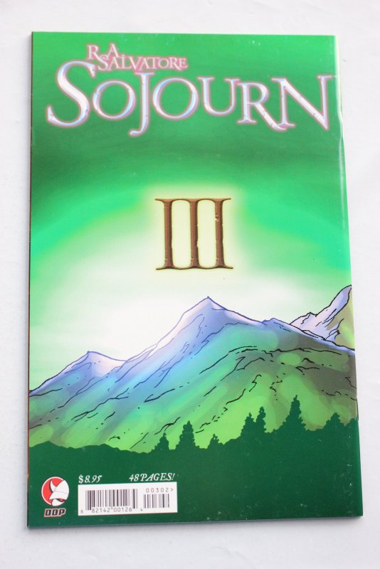Forgotten Realms: Sojourn #2 (2006) NM