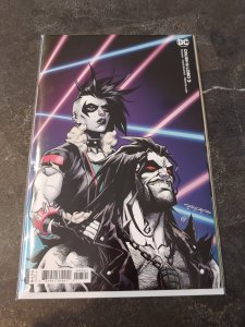 Crush & Lobo #3 Cover B Card Stock Variant DC COMICS