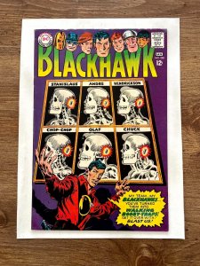 Blackhawk # 238 VF DC Silver Age Comic Book War Series Army Navy 16 J859