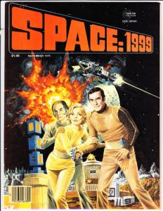Space: 1999 #1 (Nov-75) NM/NM- High-Grade Dr. Helena Russll, Professor Victor...