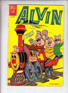 Alvin #4 (Sep-63) FN Mid-Grade Alvin, Theodore, Simon, Dave