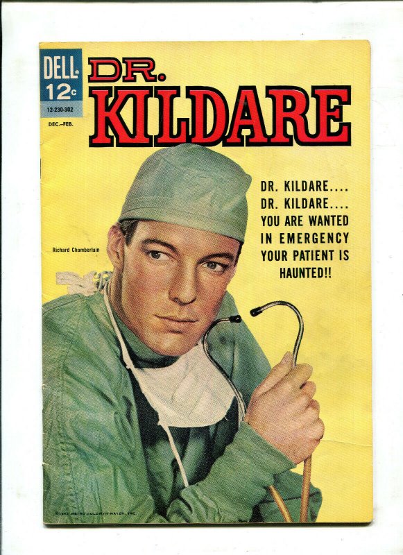 DR KILDARE #4 (6.0) PHOTOCOVER!! 1962