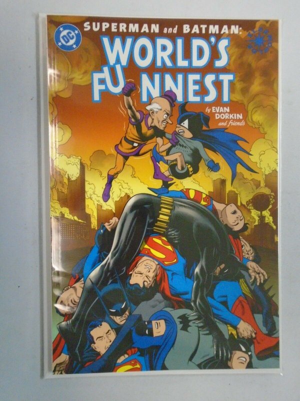 Superman and Batman World's Funnest #1 Elseworlds 9.4 NM (2000)