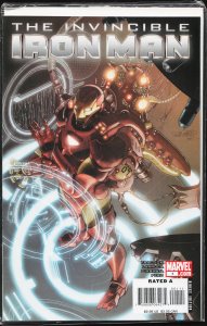 Invincible Iron Man #1 (2008) Iron Man