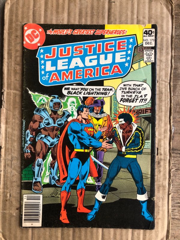 Justice League of America #173 (1979)