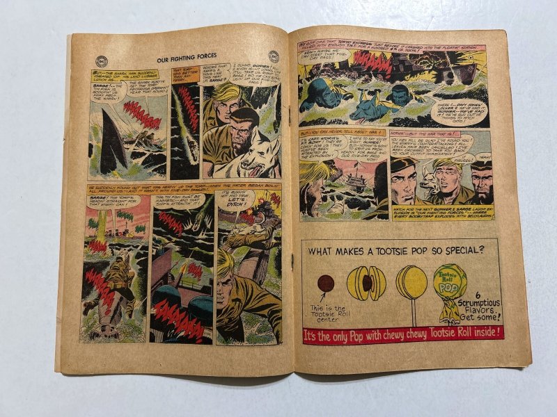 Our Fighting Forces #87 G/VG 3.0 DC Comics 1964