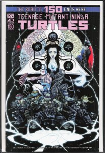 Teenage Mutant Ninja Turtles #150 Cover G (2024)