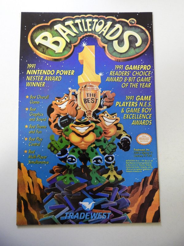 Captain America #405 (1992) 1st Capwolf! VF Condition