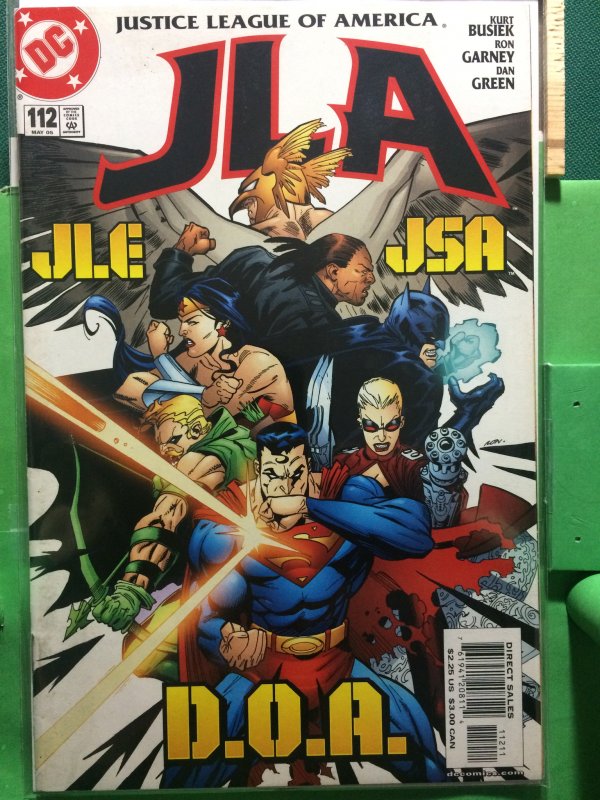 JLA #112