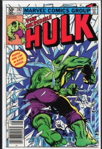 The Incredible Hulk #262 (1981) Hulk