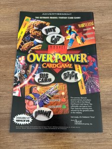 Invincible Team-Ups Overpower Card Game Starter Deck #4 5 6 Marvel Comics 1 J456