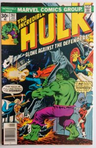 Incredible Hulk #207
