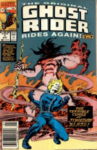 The Original Ghost Rider Rides Again #1 (1991) Ghost Rider