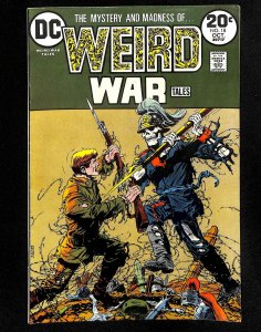 Weird War Tales #18