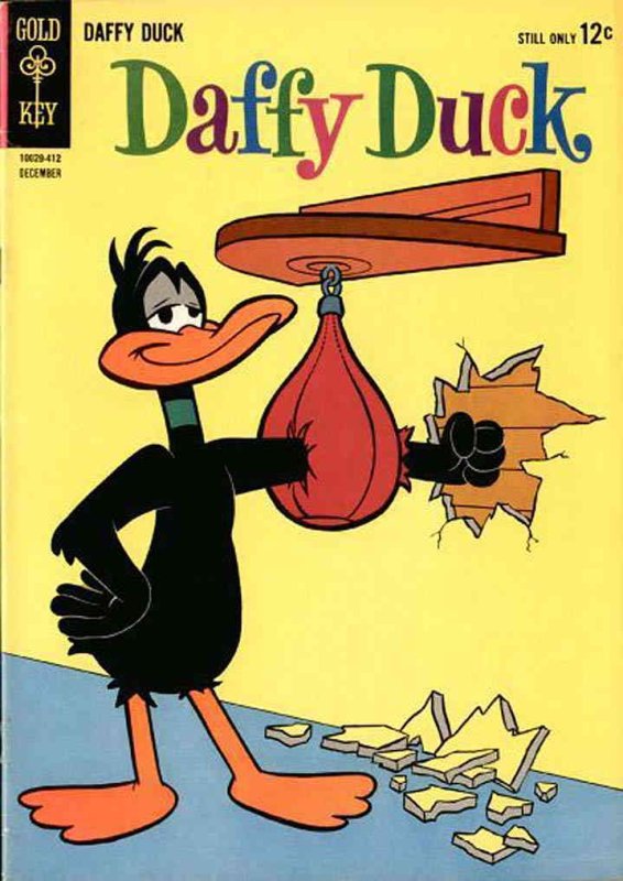 Daffy #39 VG ; Gold Key | low grade comic December 1964 Daffy Duck