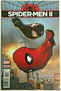 SPIDER-MEN II#5 VF/NM 2018 MILES MORALES MARVEL COMICS