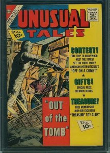 Unusual Tales #32 (1962) CGC 9.2 NM-