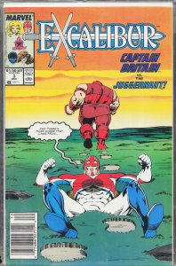 Excalibur #3 (1988) Excalibur