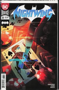Nightwing #38 Variant Cover (2018) Nightwing