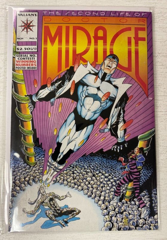 Second Life of Doctor Mirage #1 A Valiant 8.0 VF (1993)