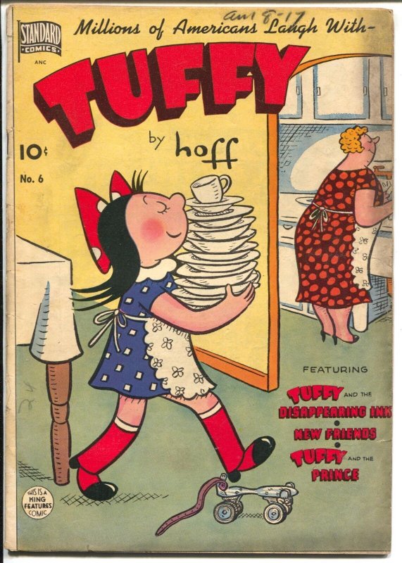 Tuffy #6 1949-Standars-based on newspaper comic strip by Hoff-VG