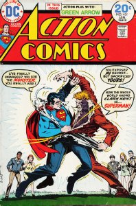 Action Comics #431 (1974) Superman
