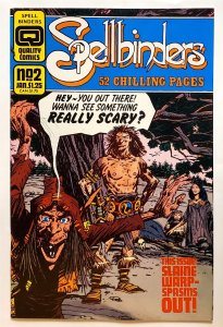 Spellbinders #2 (Jan 1987, Fleetway Quality) 8.0 VF