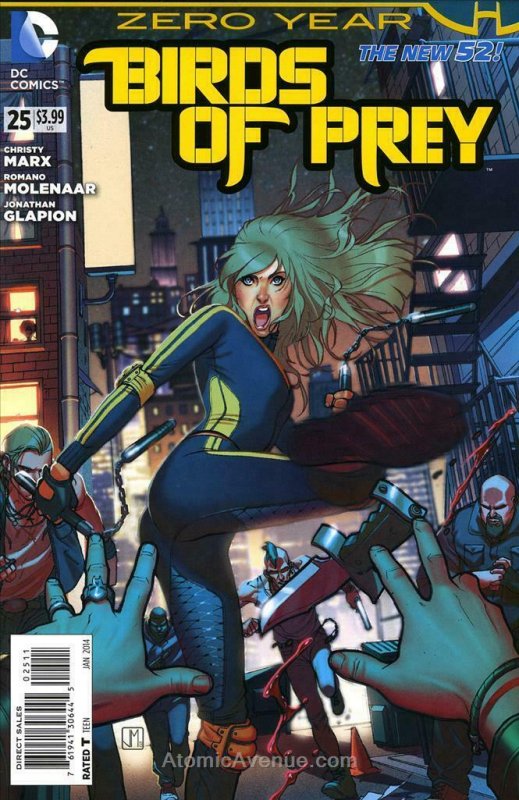Birds of Prey (3rd Series) #25 VF/NM; DC | save on shipping - details inside