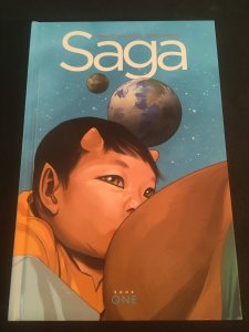 SAGA Book 1 Image Hardcover, First Printing