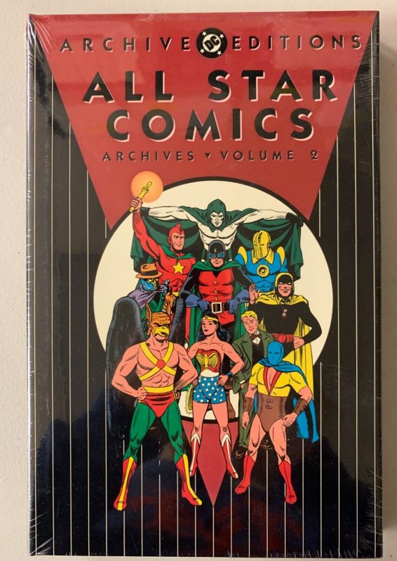 DC Archive Editions All Star #2 Hardcover in cellophane (minimum 9.0 NM) (1993)