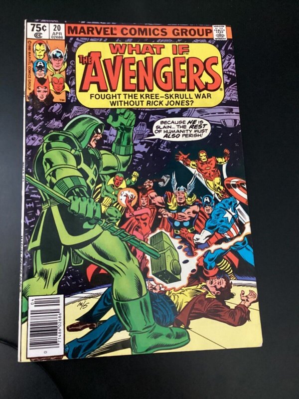 Marvel Comics, What if Avengers #20, 1980, Look!