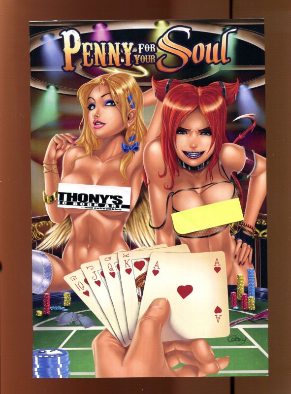 Penny for Your Soul 3PC #5 - Wondercon + C2E2 + Naughty Variants (9.0/9.2) 2011