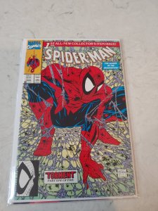 SPIDER-MAN #1 TODD MCFARLANE HIGH GRADE