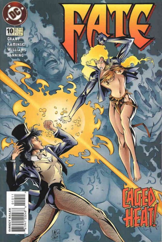Fate #10 FN ; DC | Zatanna Doctor Fate Spin-Off