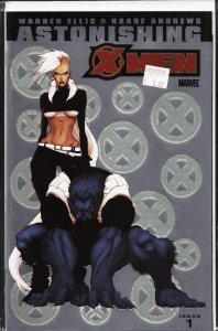 Astonishing X-Men: Xenogenesis #1 Variant Cover (2010) X-Men