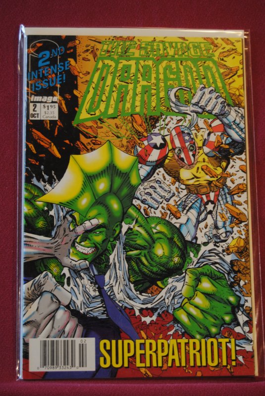 Savage Dragon #2 (1992) High Grade!