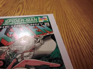 The Uncanny X-Men #152 Newsstand Edition (1981)