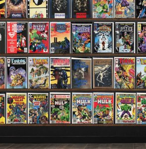 Huge Lot 150+ Comics with Marvel Super Heroes, Marvel Tales & More!