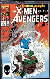 The X-Men vs. The Avengers #3 (1987) The Avengers