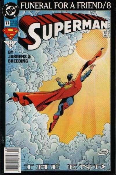 Superman (1987 series) #77, NM- (Stock photo)