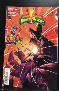 Mighty Morphin Power Rangers #4 (2016)