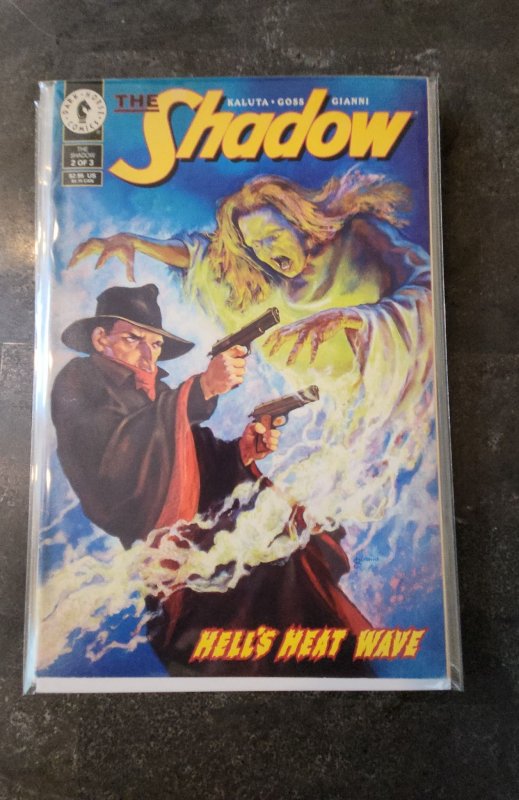 The Shadow: Hell's Heat Wave #2 (1995)