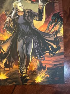 Spike: After the Fall #2 Virgin Urru Cover (2008)