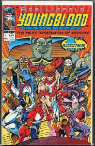 Youngblood #1 (1992) Youngblood [Key Issue]
