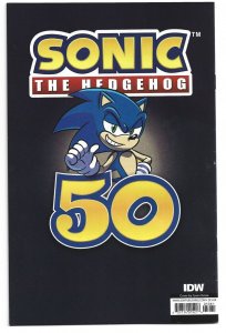 Sonic The Hedgehog #50 Idw Publishing 2022 Tyson Hesse 1:25 Incentive Variant 