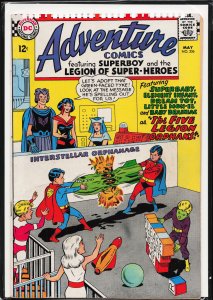 Adventure Comics #356 (1967) Legion of Super-Heroes