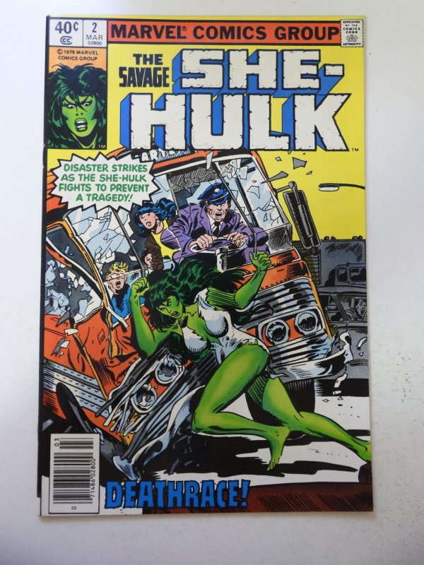 The Savage She-Hulk #2 (1980) VF Condition