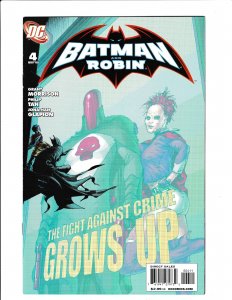 BATMAN & ROBIN #04 (2009) WALTER SIMONSON | DIRECT SALES